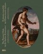 Text in Englisch und Italienisch über männliche Porträts der italienischen Renaissance. Gemälde eines muskulösen Mannes.