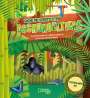 Cristina Banfi: Taschenlampe an! Suche die versteckten Dschungeltiere, Buch