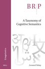 Leonard Talmy: A Taxonomy of Cognitive Semantics, Buch