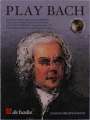 Johann Sebastian Bach: Play Bach - Altsaxophon, Noten