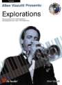: Explorations, für Trompete, m. Audio-CD, Noten