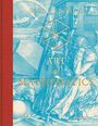 Titel: SNEZANA LAWRENCE, ART of MATHEMATICS. Illustration eines nachdenklichen Engels.