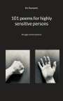 Eric Rosenqvist: 101 poems for highly sensitive persons, Buch