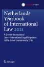 : Netherlands Yearbook of International Law 2021, Buch