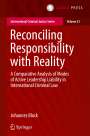 Johannes Block: Reconciling Responsibility with Reality, Buch