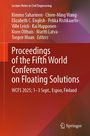 Proceedings of the Fifth World Conference on Floating Solutions, Buch