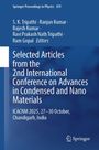 Selected Articles from the 2nd International Conference on Advances in Condensed and Nano Materials, Buch