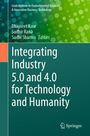 Titel: "Integrating Industry 5.0 and 4.0 for Technology and Humanity". Grün-blaues Cover mit Blasenmuster. Springer-Logo.