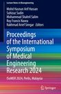 "Proceedings of the International Symposium of Medical Engineering Research 2024, ISoMER 2024, Perlis, Malaysia" vor buntem Hintergrund.