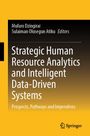 „Strategic Human Resource Analytics and Intelligent Data-Driven Systems“ von Mufaro Dzingirai und Sulaiman Olusegun Atiku. Springer-Logo unten rechts. Hintergrund in Gelb und Schwarz.