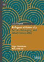 „Refugees at University“: Über Zugang und Zugehörigkeit. Aut: Olga Oleinikova, Xin Janet Ge. Braune Kreismuster.
