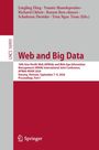 Titel: "Web and Big Data". Details einer Konferenz in Danang, Vietnam, 2026. Springer-Logo unten links.