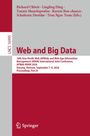 Text: "Web and Big Data", Konferenzdetails für 2026 in Danang, Vietnam. Layout in Rot und Grau, Springer-Logo unten.