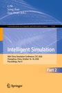 Intelligent Simulation, 38th China Simulation Conference, CSC 2026. Logo: Springer. Büchercover in Blau und Orange.