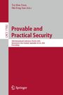 Provable and Practical Security, Buch