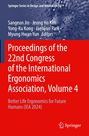 Proceedings of the 22nd Congress of the International Ergonomics Association, Volume 4, Buch