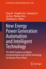 Text: "New Energy Power Generation Automation and Intelligent Technology". Farben: Orange und Dunkelblau. Springer-Logo.