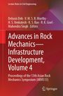 "Advances in Rock Mechanics—Infrastructure Development, Volume 4" auf rotem Hintergrund mit Springer-Logo.