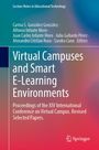„Virtual Campuses and Smart E-Learning Environments“ in Weiß auf farbigem Verlauf. Springer-Logo unten rechts.
