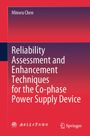 „Reliability Assessment and Enhancement Techniques for the Co-phase Power Supply Device“, Minwu Chen. Roter Hintergrund.
