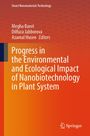„Progress in the Environmental and Ecological Impact of Nanobiotechnology in Plant System“, orange-rotes Design, Springer-Logo.