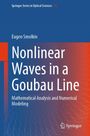 Titel: Nonlinear Waves in a Goubau Line. Autor: Eugen Smolkin. Farben: Blau und Rot. Verlag: Springer.