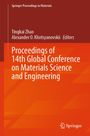 "Proceedings of 14th Global Conference on Materials Science and Engineering." Roter Hintergrund mit Springer-Logo.