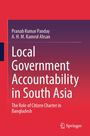 Titel: "Local Government Accountability in South Asia". Autoren: Pranab Kumar Panday, A.H.M. Kamrul Ahsan. Logo von Springer.