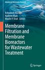 Oben: "Advances in Wastewater Research". Autoren: Ashootosh Mandpe, Nadeem Khan, Maulin P. Shah. Unten: Wasserstrukturen.