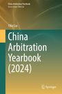 Cover von "China Arbitration Yearbook (2024)" mit Autor Yifei Lin. Hintergrund in Gelb-Grün, Springer-Logo unten rechts.