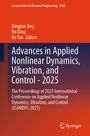 Text oben: "Lecture Notes in Electrical Engineering 1568". 
Titel: "Advances in Applied Nonlinear Dynamics, Vibration, and Control - 2025". 
Springer-Logo unten.