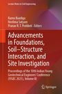 Infos zu geotechnischen Konferenz-Proceedings, Band III, mit roten und violetten Farbverläufen, Springer-Logo.