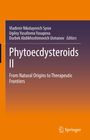 Buchtitel: "Phytoecdysteroids II" mit Untertitel "From Natural Origins to Therapeutic Frontiers". Autoren oben, Springer-Logo unten.