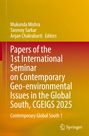 Text beschreibt ein Buch mit dem Schwerpunkt auf geo-ökologische Themen im Globalen Süden. Unterer Teil zeigt ein Verlagslogo.