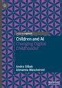 "Children and AI: Changing Digital Childhoods?" Andra Siibak, Giovanna Mascheroni. Geometrisches, florales Muster.