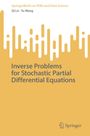 "Inverse Problems for Stochastic Partial Differential Equations", Autoren Qi Lü, Yu Wang. Gelber Hintergrund, Springer-Logo unten rechts.