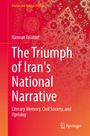 "Iranian and Persian Studies. Kamran Talattof. The Triumph of Iran's National Narrative. Hintergrund: Rotes Muster."