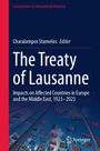 Charalampos Stamelos, Editor. "The Treaty of Lausanne." Fahnen auf Mast vor blauem Himmel. Springer-Logo unten.
