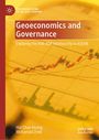 Cover mit Text: "Geoeconomics and Governance," Grafik eines Finanzcharts im Hintergrund. Autoren: Hui Chao Huang, Mohamad Zreik.