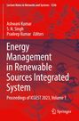 Energy Management in Renewable Sources Integrated System, Buch