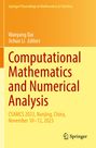 "Computational Mathematics and Numerical Analysis", CSAMCS 2023 in Nanjing, China. Gelber Hintergrund, Springer-Logo unten.