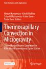 Buchtitel: "Thermocapillary Convection in Microgravity". Autoren: Hiroshi Kawamura u.a. Springer-Logo unten rechts.