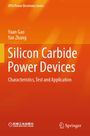 "CPSS Power Electronics Series", Autoren: Yuan Gao, Yan Zhang. "Silicon Carbide Power Devices: Characteristics, Test and Application". Orange Hintergrund, Logos unten.