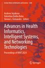 "Lecture Notes in Networks and Systems 1286, Springer. Molekulare Struktur als Hintergrund in Orange und Schwarz."