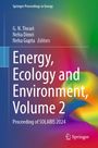 G. N. Tiwari, Neha Dimri, Neha Gupta. "Energy, Ecology and Environment, Volume 2". Bunte, verschwommene Farbverläufe.