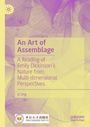 „An Art of Assemblage: A Reading of Emily Dickinson’s Nature from Multi-dimensional Perspectives“ von Li Ling. Hintergrund: Blattstrukturen.