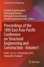 „Proceedings of the 18th East Asia-Pacific Conference on Structural Engineering and Construction – Volume 1“ Cover.