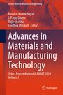 "Advances in Materials and Manufacturing Technology" von Ramesh Kumar Nayak und anderen, erschienen bei Springer.