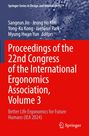Proceedings of the 22nd Congress of the International Ergonomics Association, Volume 3, Buch
