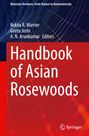 Titel: "Handbook of Asian Rosewoods". Oben filigrane Linien in blau-rotem Muster. Unten das Springer-Logo.